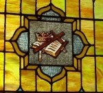 Bible Cross Crown