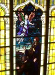 Angel, South Window